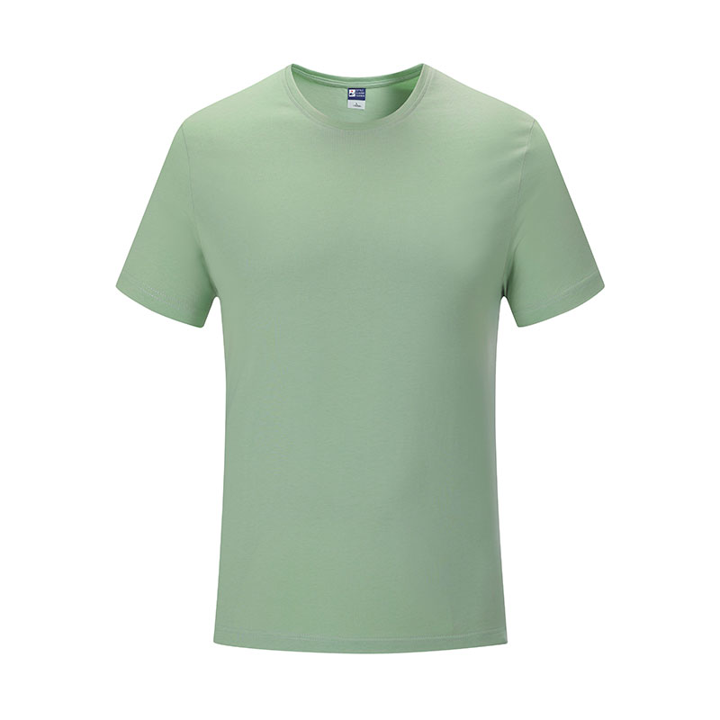 \ 35; M8002-Crewneck T-Shirt Short-Sleeve Cotton